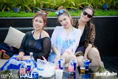 amBar Pool Party at amBar Bangkok — photo 19