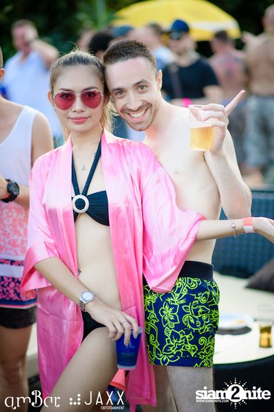 amBar Pool Party at amBar Bangkok — photo 26