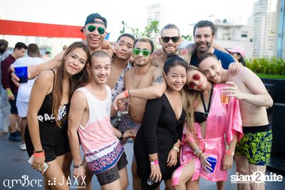 amBar Pool Party at amBar Bangkok — photo 36