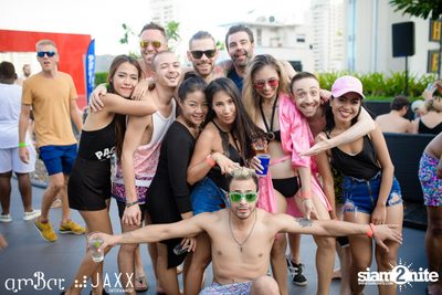 amBar Pool Party at amBar Bangkok — photo 37