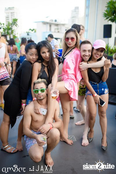 amBar Pool Party at amBar Bangkok — photo 38