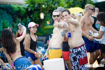 amBar Pool Party at amBar Bangkok — photo 80