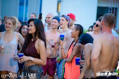 amBar Pool Party at amBar Bangkok — photo 103