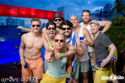 amBar Pool Party at amBar Bangkok — photo 106