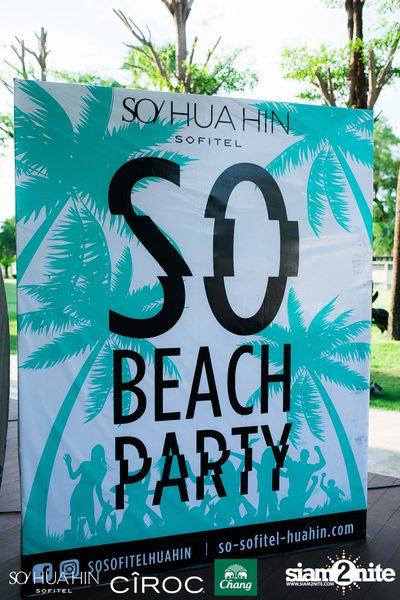 SO Beach Party at SO Sofitel Hua Hin — photo 1