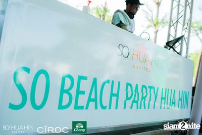 SO Beach Party at SO Sofitel Hua Hin — photo 3