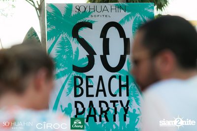 SO Beach Party at SO Sofitel Hua Hin — photo 41