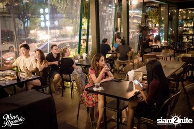 Saturday Night at Wine Republic Thonglor — photo 26