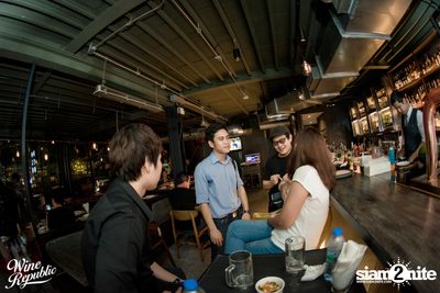 Saturday Night at Wine Republic Thonglor — photo 30