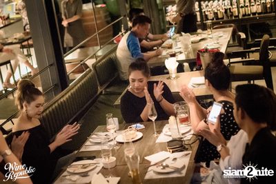 Saturday Night at Wine Republic Thonglor — photo 41