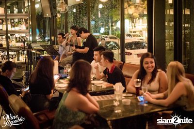 Saturday Night at Wine Republic Thonglor — photo 44
