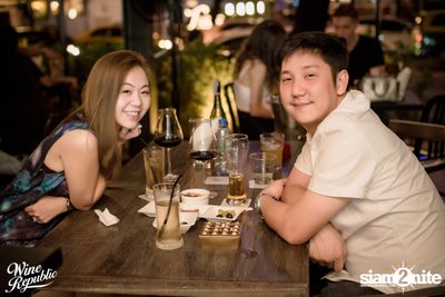 Saturday Night at Wine Republic Thonglor — photo 50