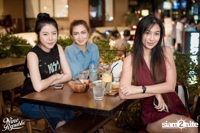 Saturday Night at Wine Republic Thonglor — photo 55