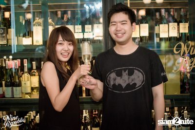 Saturday Night at Wine Republic Thonglor — photo 58