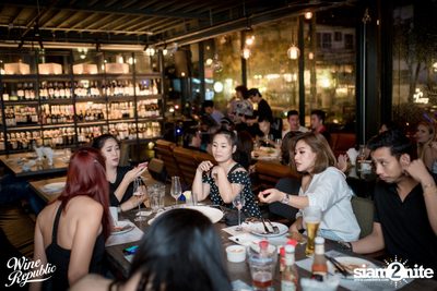 Saturday Night at Wine Republic Thonglor — photo 62