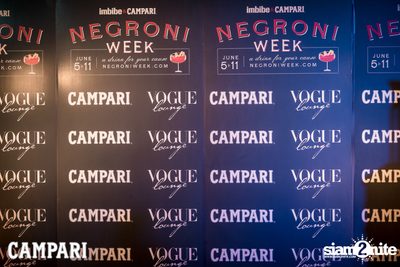 Negroni Week Launch Party (Thailand) at Vogue Lounge — photo 3