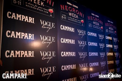 Negroni Week Launch Party (Thailand) at Vogue Lounge — photo 8