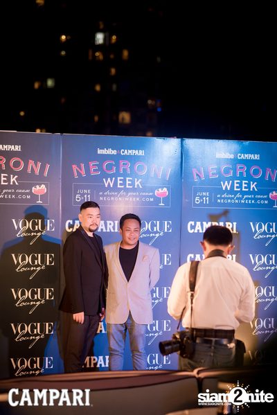 Negroni Week Launch Party (Thailand) at Vogue Lounge — photo 9