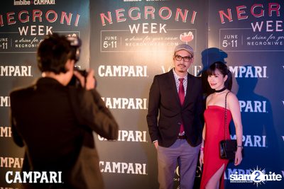 Negroni Week Launch Party (Thailand) at Vogue Lounge — photo 11