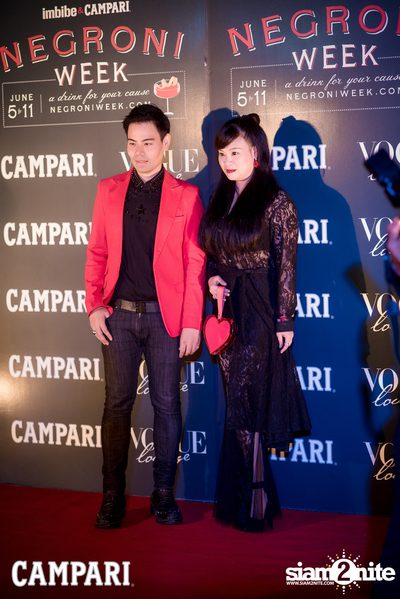 Negroni Week Launch Party (Thailand) at Vogue Lounge — photo 15