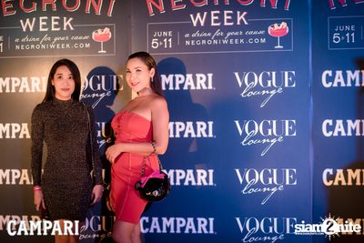 Negroni Week Launch Party (Thailand) at Vogue Lounge — photo 20