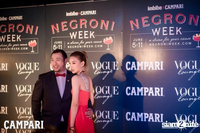 Negroni Week Launch Party (Thailand) at Vogue Lounge — photo 23