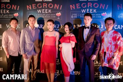 Negroni Week Launch Party (Thailand) at Vogue Lounge — photo 25
