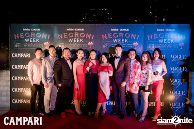 Negroni Week Launch Party (Thailand) at Vogue Lounge — photo 27
