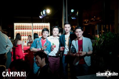 Negroni Week Launch Party (Thailand) at Vogue Lounge — photo 32