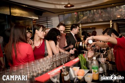 Negroni Week Launch Party (Thailand) at Vogue Lounge — photo 36