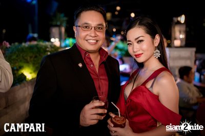 Negroni Week Launch Party (Thailand) at Vogue Lounge — photo 46