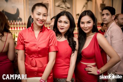 Negroni Week Launch Party (Thailand) at Vogue Lounge — photo 47