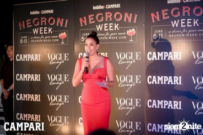 Negroni Week Launch Party (Thailand) at Vogue Lounge — photo 49