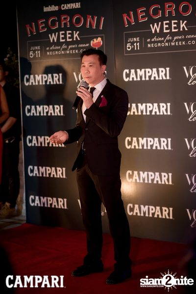 Negroni Week Launch Party (Thailand) at Vogue Lounge — photo 50
