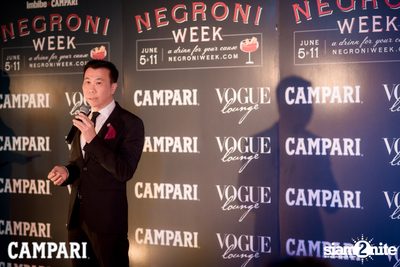 Negroni Week Launch Party (Thailand) at Vogue Lounge — photo 52