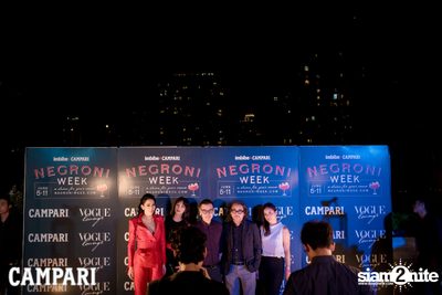 Negroni Week Launch Party (Thailand) at Vogue Lounge — photo 57