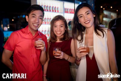 Negroni Week Launch Party (Thailand) at Vogue Lounge — photo 58