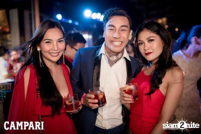 Negroni Week Launch Party (Thailand) at Vogue Lounge — photo 66
