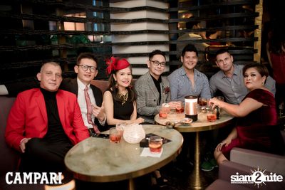 Negroni Week Launch Party (Thailand) at Vogue Lounge — photo 76