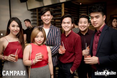 Negroni Week Launch Party (Thailand) at Vogue Lounge — photo 79