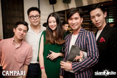 Negroni Week Launch Party (Thailand) at Vogue Lounge — photo 80