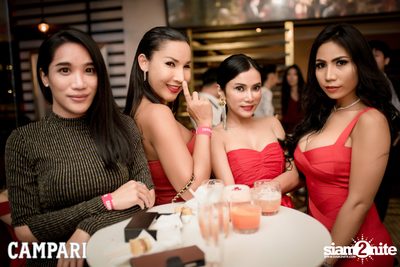 Negroni Week Launch Party (Thailand) at Vogue Lounge — photo 83