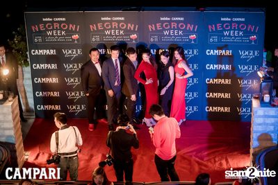 Negroni Week Launch Party (Thailand) at Vogue Lounge — photo 90