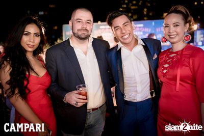 Negroni Week Launch Party (Thailand) at Vogue Lounge — photo 99