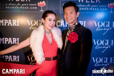 Negroni Week Launch Party (Thailand) at Vogue Lounge — photo 107