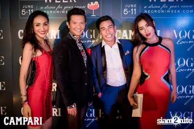 Negroni Week Launch Party (Thailand) at Vogue Lounge — photo 108