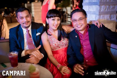 Negroni Week Launch Party (Thailand) at Vogue Lounge — photo 109