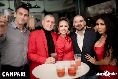 Negroni Week Launch Party (Thailand) at Vogue Lounge — photo 116