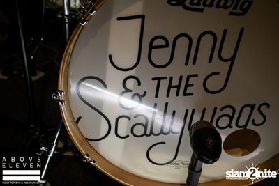 Jenny & The Scallywags Live at Above Eleven — photo 4