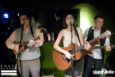 Jenny & The Scallywags Live at Above Eleven — photo 18